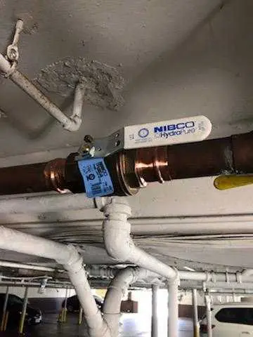 Copper pipe repair and valve work for Water Line Repair in Medinah